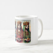 Mug avec les Rois Mages : le cadeau parfait (Devant droit)