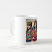 Mug avec les Rois Mages : le cadeau parfait (Devant gauche)