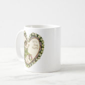 Mug Avec les salutations de l'amour (Devant gauche)