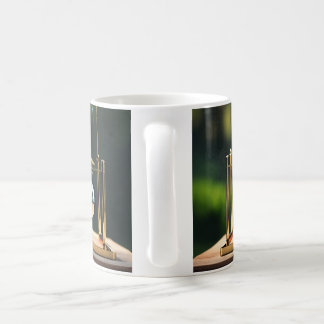 Mug avec les thons équilibrants