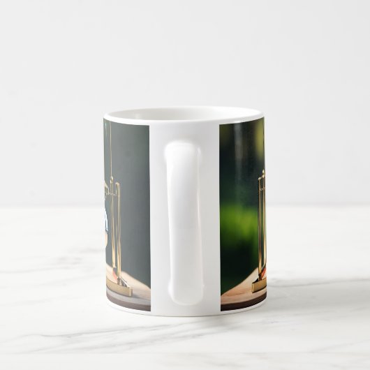 Mug avec les thons équilibrants (Poignée)