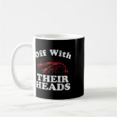 Mug Avec Leurs Têtes Drôle Écure Mardi Gra (Gauche)