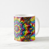 Mug avec LGBTQ Coloris Design (Devant droit)