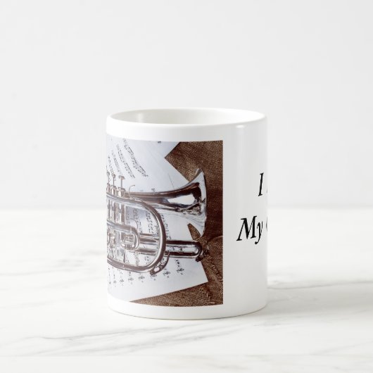 Mug avec l'image d'un cornet (Centre)