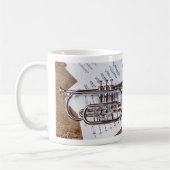Mug avec l'image d'un cornet (Gauche)