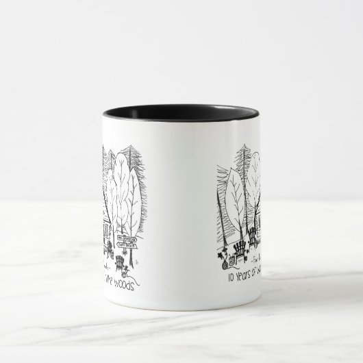 Mug avec l'oeuvre WITW 2021 (Centre)