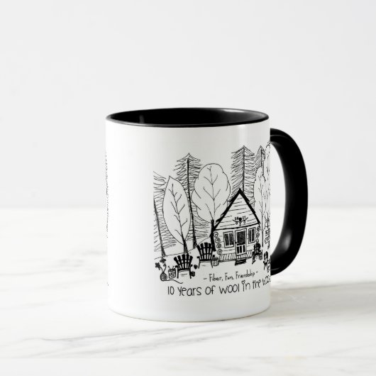 Mug avec l'oeuvre WITW 2021 (Devant droit)