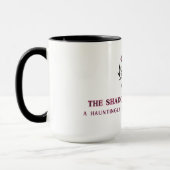 Mug avec logo complet rose et noir (Gauche)