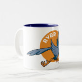 Mug avec logo large (Devant gauche)