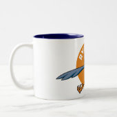 Mug avec logo large (Gauche)
