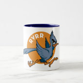 Mug avec logo large (Centre)