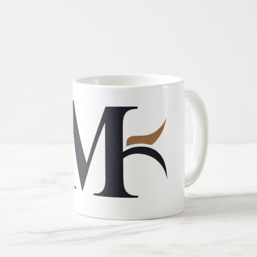 Mug avec logo "M" (Devant droit)