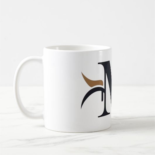 Mug avec logo "M" (Gauche)