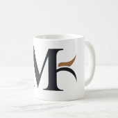 Mug avec logo "M" (Devant droit)
