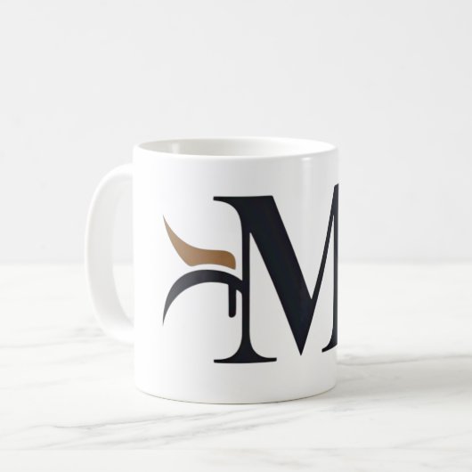 Mug avec logo "M" (Devant gauche)