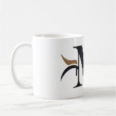 Mug avec logo "M" (Gauche)