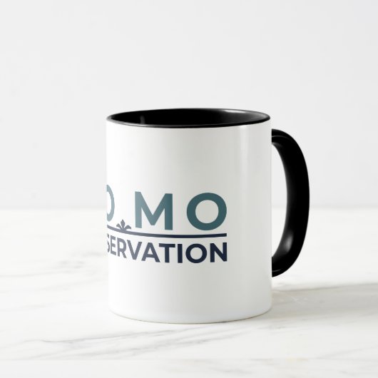 Mug avec logo rectangulaire (Devant droit)