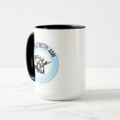 Mug avec logo TBA (Devant gauche)