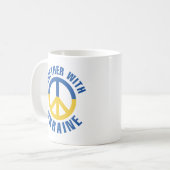 Mug Avec L'Ukraine (Devant gauche)