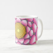 Mug avec Mandala Design (Devant droit)