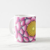 Mug avec Mandala Design (Devant gauche)