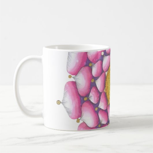 Mug avec Mandala Design (Gauche)