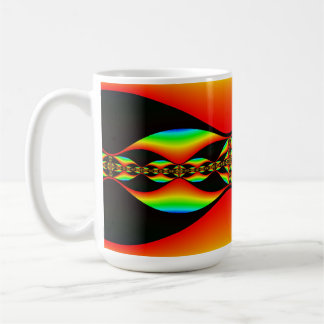 Mug avec Mandelbrot Fractal