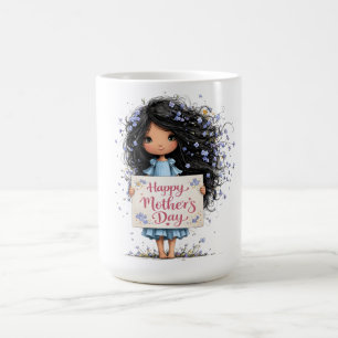Mug avec message adorable pour la fête des mères