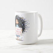 Mug avec message adorable pour la fête des mères (Devant droit)