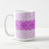 MUG AVEC MIX ART VIOLET COOL (Gauche)