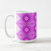 MUG AVEC MIX ART VIOLET COOL (Gauche)