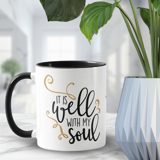 Mug Avec Mon Âme Christian Citation Encourageant Cadea