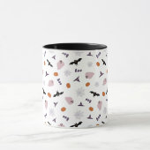 Mug avec motif à thème Halloween (Centre)