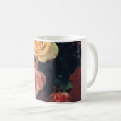 Mug avec Motif Rose géant (Devant droit)