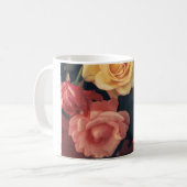Mug avec Motif Rose géant (Devant gauche)