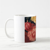 Mug avec Motif Rose géant (Gauche)