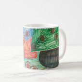 mug avec motif symétrique (Devant droit)