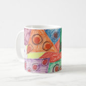 mug avec motif symétrique (Devant gauche)
