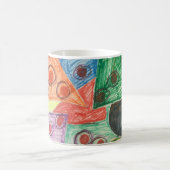 mug avec motif symétrique (Centre)