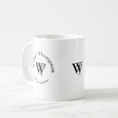 mug avec nom (Devant gauche)