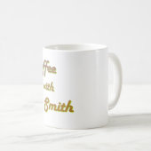 Mug avec nom personnalisé (Devant droit)