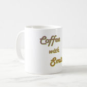 Mug avec nom personnalisé (Devant gauche)