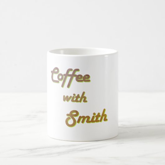 Mug avec nom personnalisé (Centre)