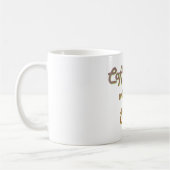 Mug avec nom personnalisé (Gauche)
