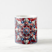 Mug avec Norvège Couleurs Design (Centre)
