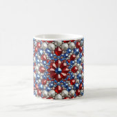 Mug avec Pays-Bas Colors Design (Centre)