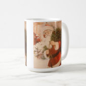 Mug avec Père Noël (Devant droit)
