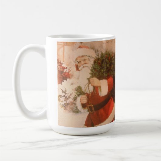 Mug avec Père Noël (Gauche)