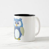 Mug avec petit hibou (Devant droit)