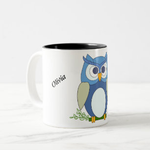 Mug avec petit hibou